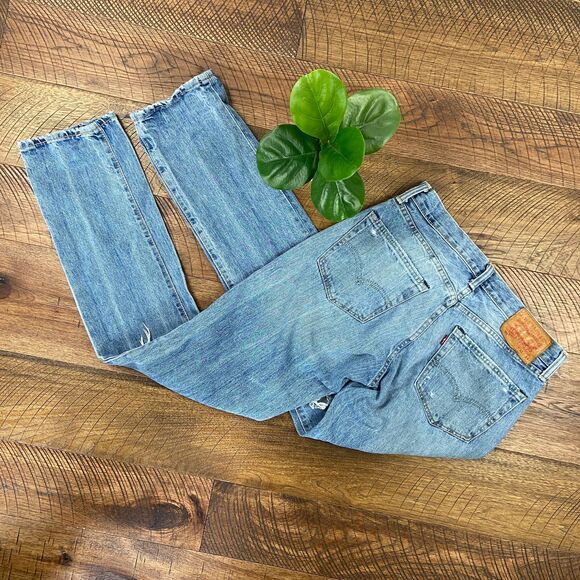 VINTAGE LEVI High Rise 511 Wash Jeans 32 - Picture 5 of 7
